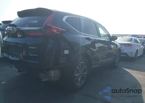 2021 Honda Cr-V Hybrid Ex-L z USA, uszkodzony, nr VIN 7FART6H84ME007170